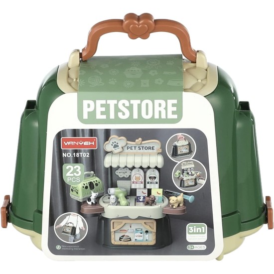 JACK SPRATT 3 In 1 Pet Hand Basket JACK SPRATT 3 In 1 Pet Hand Basket