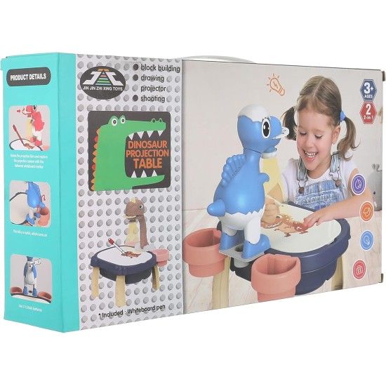 JACK SPRATT Painting Table With Projection JACK SPRATT Painting Table With Projection