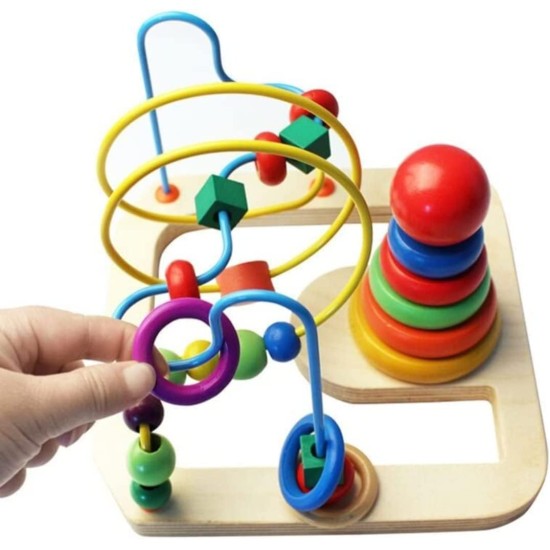 Ring Bar Maze Toy Ring Bar Maze Toy