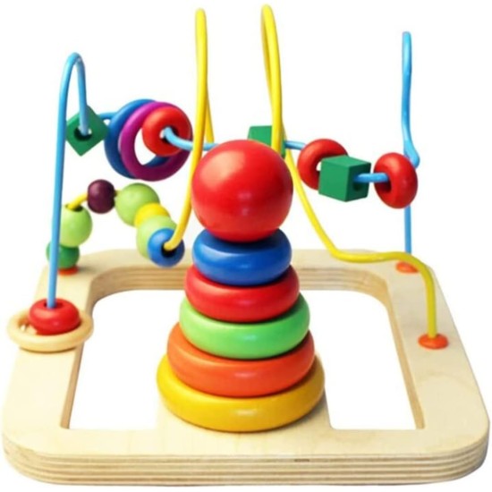Ring Bar Maze Toy Ring Bar Maze Toy