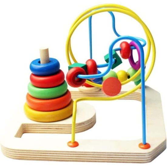 Ring Bar Maze Toy Ring Bar Maze Toy