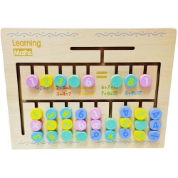 W21-23 Kids Maze Math Game Maze Color 286