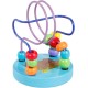 wooden Cartoon Animal Chassis Rhinoceros Pattern Circle Mini Beads Maze Educational Toy for Kids Hand Eye Coordination Toy wooden Cartoon Animal Chassis Rhinoceros Pattern Circle Mini Beads Maze Educational Toy for Kids Hand Eye Coordination Toy