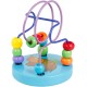 wooden Cartoon Animal Chassis Rhinoceros Pattern Circle Mini Beads Maze Educational Toy for Kids Hand Eye Coordination Toy wooden Cartoon Animal Chassis Rhinoceros Pattern Circle Mini Beads Maze Educational Toy for Kids Hand Eye Coordination Toy