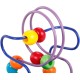 wooden Cartoon Animal Chassis Rhinoceros Pattern Circle Mini Beads Maze Educational Toy for Kids Hand Eye Coordination Toy wooden Cartoon Animal Chassis Rhinoceros Pattern Circle Mini Beads Maze Educational Toy for Kids Hand Eye Coordination Toy