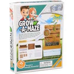 Grow A Maze Game Designed To Explore And Learning - Multi Color