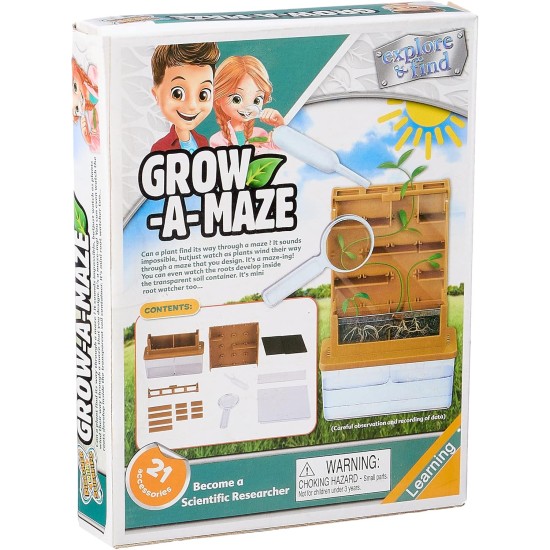 Grow A Maze Game Designed To Explore And Learning - Multi Color Grow A Maze Game Designed To Explore And Learning - Multi Color