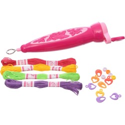 High Quality Beading machine for girls Small size For Kids For Endless Hours Of Entertainment - Multi Colour