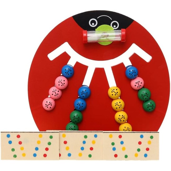 Kids Hourglass + Hourglass Maze Game, Multicolor 84 Kids Hourglass + Hourglass Maze Game, Multicolor 84