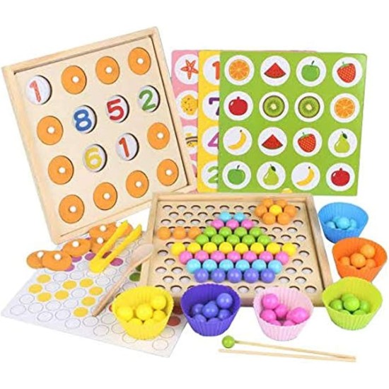 Chopsticks Clips Beads Memory Matching Chess Early Educational Toys Sorting Classification Game for Kids Children Chopsticks Clips Beads Memory Matching Chess Early Educational Toys Sorting Classification Game for Kids Children