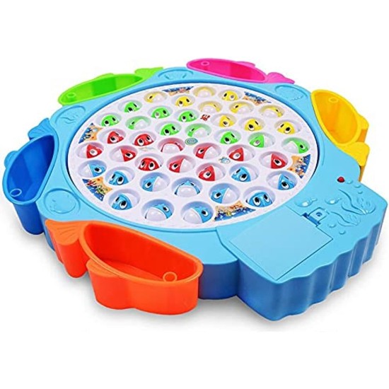 Blue Girls boys Baby Educational Toys Fish musical Rotating Educational Fishing Game Child Giftyuturoaa61003 Blue Girls boys Baby Educational Toys Fish musical Rotating Educational Fishing Game Child Giftyuturoaa61003