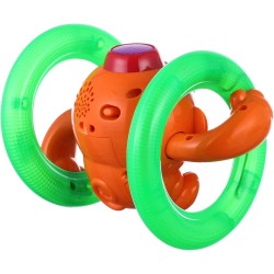 Bright Stars Roll and Glow Monkey - Multi Color