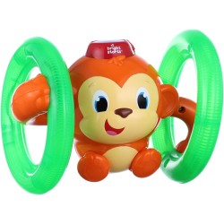 Bright Stars Roll and Glow Monkey - Multi Color