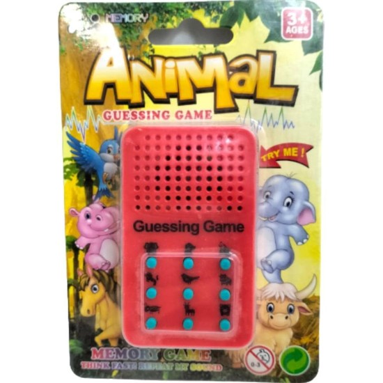 Guesswork Toys Animals Squeaking Fun Toys for Kids Learning Guesswork Toys Animals Squeaking Fun Toys for Kids Learning