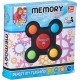 Plastic educational memory game toy with lights and sounds quiz game - Multi Color Plastic educational memory game toy with lights and sounds quiz game - Multi Color