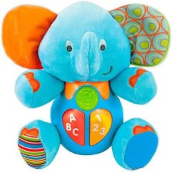 Winfun - Sing N Learn With Me Timber The Elephant Blue - 000689