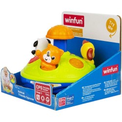 Winfun animal friends spinner toy for kids