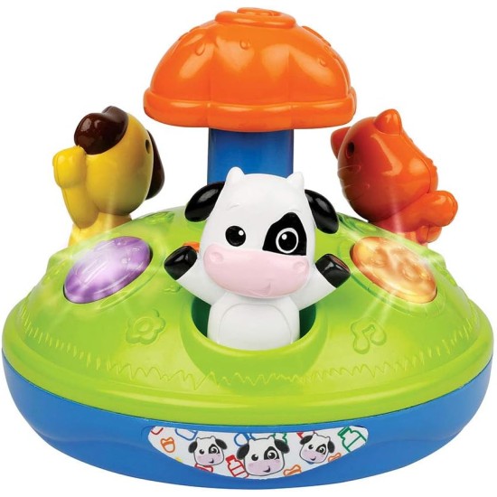 Winfun animal friends spinner toy for kids Winfun animal friends spinner toy for kids