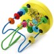 Generic 1 Piece Mini Colorful Educational Game Baby Wooden Toy Around Beads Wire Maze Generic 1 Piece Mini Colorful Educational Game Baby Wooden Toy Around Beads Wire Maze