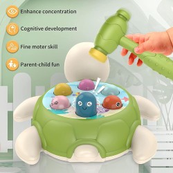 Boolygo Hammering and Pounding Toy,Toys for 3 4 5 6 Year Old Boys,Baby Interactive Toys Toddler Activities Games with 2Hammer,Learning,Active,Early Educational Toy,Gift for Boys Girls Toddlers
