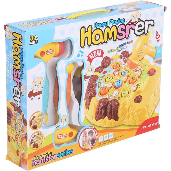 Fishermen and Hammer Toy for Kids Fishermen and Hammer Toy for Kids