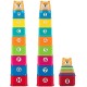 Kidcia My First Square Nesting & Stacking Cups with Numbers Letters & Animals for Toddlers Early Educational Stacker Toys for Kids Kidcia My First Square Nesting & Stacking Cups with Numbers Letters & Animals for Toddlers Early Educational Stacker Toys for Kids