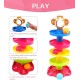 MR Roll Ball Tower for Toddlers, Ball Drop and Roll Swirling Tower Educational Brain Development Toy Activity & Learning Monkey Toys for Kids Best Gift for Children(5 Layer) Set of 1 MR Roll Ball Tower for Toddlers, Ball Drop and Roll Swirling Tower Educational Brain Development Toy Activity & Learning Monkey Toys for Kids Best Gift for Children(5 Layer) Set of 1