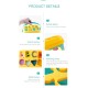 MRUD Baby Plastic First's Block Shapes&Sorter,16 Blocks,ABCD Blocks with Basket,Toys for 6 Months to 2 Yrs Old Kids for Boys&Girls,Multicolor MRUD Baby Plastic First's Block Shapes&Sorter,16 Blocks,ABCD Blocks with Basket,Toys for 6 Months to 2 Yrs Old Kids for Boys&Girls,Multicolor