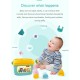 MRUD Baby Plastic First's Block Shapes&Sorter,16 Blocks,ABCD Blocks with Basket,Toys for 6 Months to 2 Yrs Old Kids for Boys&Girls,Multicolor MRUD Baby Plastic First's Block Shapes&Sorter,16 Blocks,ABCD Blocks with Basket,Toys for 6 Months to 2 Yrs Old Kids for Boys&Girls,Multicolor