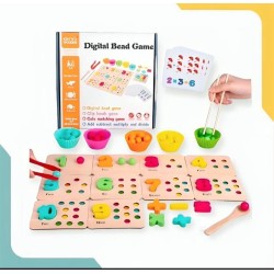 Montessori Wooden Toys for Kids Rainbow Stacking Cups Colorful Sensory Educational Toys for Kids Math Counting Toys Gift