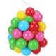 Other Plastic Network of Balls For Kids Set Of 50 Pieces - Multi Color Other Plastic Network of Balls For Kids Set Of 50 Pieces - Multi Color