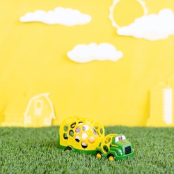 Bright Starts John Deere Oball Go Grippers Farm Trailer and Cow