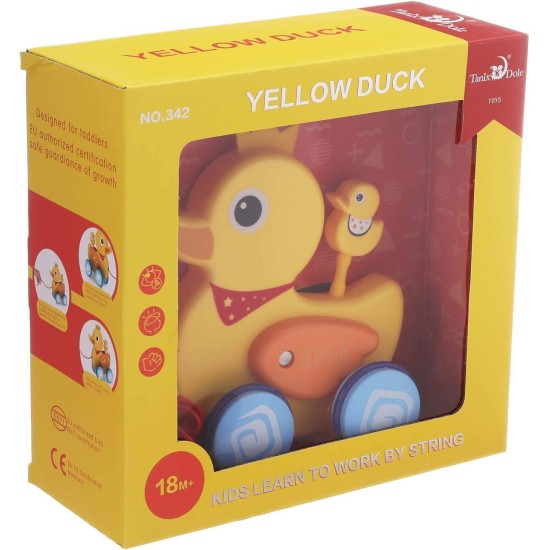 Tanix Dole Duck Push and Pull Toy Tanix Dole Duck Push and Pull Toy