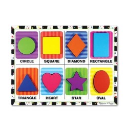 Shapes & Colors Shape Sorter Toy