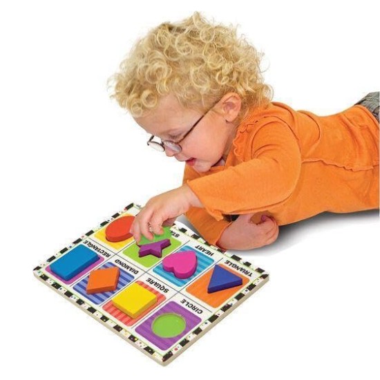 Shapes & Colors Shape Sorter Toy Shapes & Colors Shape Sorter Toy