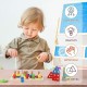 Shatoora Wooden Magnetic Fishing Game for Kids - 2-in-1 Montessori Sorting & Stacking Toys - Educational Preschool Learning Toys for Ages 3-7 - Fine Motor Skills Development Shatoora Wooden Magnetic Fishing Game for Kids - 2-in-1 Montessori Sorting & Stacking Toys - Educational Preschool Learning Toys for Ages 3-7 - Fine Motor Skills Development