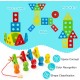 Shatoora Wooden Magnetic Fishing Game for Kids - 2-in-1 Montessori Sorting & Stacking Toys - Educational Preschool Learning Toys for Ages 3-7 - Fine Motor Skills Development Shatoora Wooden Magnetic Fishing Game for Kids - 2-in-1 Montessori Sorting & Stacking Toys - Educational Preschool Learning Toys for Ages 3-7 - Fine Motor Skills Development