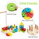 Shatoora Wooden Magnetic Fishing Game for Kids - 2-in-1 Montessori Sorting & Stacking Toys - Educational Preschool Learning Toys for Ages 3-7 - Fine Motor Skills Development Shatoora Wooden Magnetic Fishing Game for Kids - 2-in-1 Montessori Sorting & Stacking Toys - Educational Preschool Learning Toys for Ages 3-7 - Fine Motor Skills Development