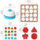 Cartoon Wood Geometric Shape Matching Blocks Cognitive Developmental Colors for Girls Boys Cartoon Wood Geometric Shape Matching Blocks Cognitive Developmental Colors for Girls Boys