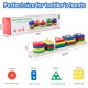 ChaneeHann Wooden Montessori Toy, Wooden Toy from 1 Year, Sorting & Stacking Toy, Montessori Educational Toy, Gift for Boys & Girls from 1 2 3 Years ChaneeHann Wooden Montessori Toy, Wooden Toy from 1 Year, Sorting & Stacking Toy, Montessori Educational Toy, Gift for Boys & Girls from 1 2 3 Years
