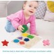 Educational Wooden Puzzles Toy Kids Geometric Shape Block Building Puzzle Game Cognitive Matching Early Learning Tool Set (#1) Educational Wooden Puzzles Toy Kids Geometric Shape Block Building Puzzle Game Cognitive Matching Early Learning Tool Set (#1)