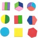 Educational Wooden Puzzles Toy Kids Geometric Shape Block Building Puzzle Game Cognitive Matching Early Learning Tool Set (#1) Educational Wooden Puzzles Toy Kids Geometric Shape Block Building Puzzle Game Cognitive Matching Early Learning Tool Set (#1)