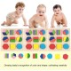 Educational Wooden Puzzles Toy Kids Geometric Shape Block Building Puzzle Game Cognitive Matching Early Learning Tool Set (#1) Educational Wooden Puzzles Toy Kids Geometric Shape Block Building Puzzle Game Cognitive Matching Early Learning Tool Set (#1)