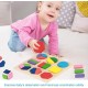 Educational Wooden Puzzles Toy Kids Geometric Shape Block Building Puzzle Game Cognitive Matching Early Learning Tool Set (#1) Educational Wooden Puzzles Toy Kids Geometric Shape Block Building Puzzle Game Cognitive Matching Early Learning Tool Set (#1)