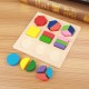Educational Wooden Puzzles Toy Kids Geometric Shape Block Building Puzzle Game Cognitive Matching Early Learning Tool Set (#1) Educational Wooden Puzzles Toy Kids Geometric Shape Block Building Puzzle Game Cognitive Matching Early Learning Tool Set (#1)