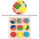 Educational Wooden Puzzles Toy Kids Geometric Shape Block Building Puzzle Game Cognitive Matching Early Learning Tool Set (#1) Educational Wooden Puzzles Toy Kids Geometric Shape Block Building Puzzle Game Cognitive Matching Early Learning Tool Set (#1)