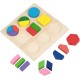 Educational Wooden Puzzles Toy Kids Geometric Shape Block Building Puzzle Game Cognitive Matching Early Learning Tool Set (#1) Educational Wooden Puzzles Toy Kids Geometric Shape Block Building Puzzle Game Cognitive Matching Early Learning Tool Set (#1)