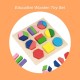 Educational Wooden Puzzles Toy Kids Geometric Shape Block Building Puzzle Game Cognitive Matching Early Learning Tool Set (#1) Educational Wooden Puzzles Toy Kids Geometric Shape Block Building Puzzle Game Cognitive Matching Early Learning Tool Set (#1)