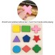 Educational Wooden Puzzles Toy Kids Geometric Shape Block Building Puzzle Game Cognitive Matching Early Learning Tool Set (#1) Educational Wooden Puzzles Toy Kids Geometric Shape Block Building Puzzle Game Cognitive Matching Early Learning Tool Set (#1)