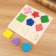 Educational Wooden Puzzles Toy Kids Geometric Shape Block Building Puzzle Game Cognitive Matching Early Learning Tool Set (#1) Educational Wooden Puzzles Toy Kids Geometric Shape Block Building Puzzle Game Cognitive Matching Early Learning Tool Set (#1)